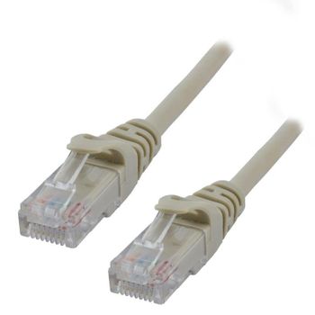 Cable de red MCL UTP6-1M Cat6 U/UTP 1 m Gris
