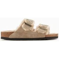 birkenstock chanclas chancla arizona shearling mujer para mujer