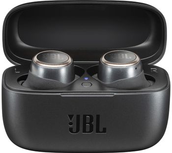 JBL Live 300TWS Wireless Bluetooth Earphones - Black, Black