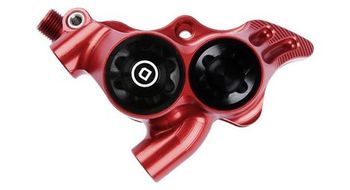 Hope rx4  pinza sram dot de montaje plano rojo hbspc71r