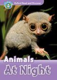 oxford read and discover level 4 animals at night audio pack
