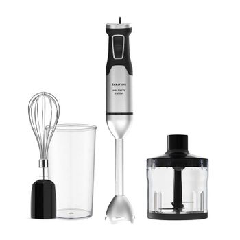 Batidora de mano Taurus 2300 W con varilla desmontable y 4 cuchillas