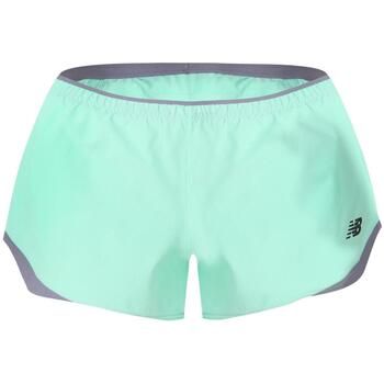 New Balance Short Trackside para mujer
