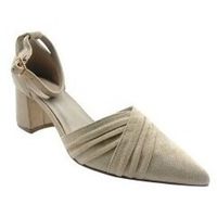 bienve zapatos de tacon zapato senora a-5790 beig para mujer