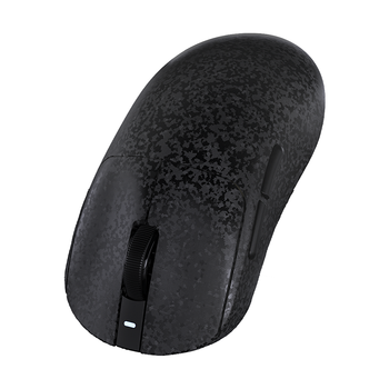 Ratón para juegos de fibra de carbono AJAZZ AJ199, inalámbrico Bluetooth, 2,4G, con cable, ratón multimodo, Sensor PAW3311, batería de 500mAh.