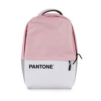 celly pantone mochilla rosa con usb para portatil hasta 156