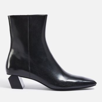 Alexander Wang Women's Toni 45 Leather Heeled Boots - UK 8
