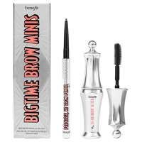 benefit Bigtime Brow Minis Precisely My Brow and Setting Brow Gel Shade 3 Warm Light Brown (Worth GBP29)