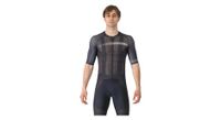 maillot de manga corta climber s a c hombre negro gris