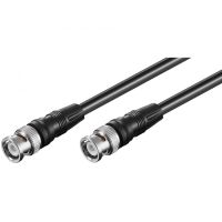 goobay cable bnc a rg58 machomacho 1m negro