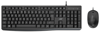 TECLADO +RATON NETWAY USB OFFICE 330
