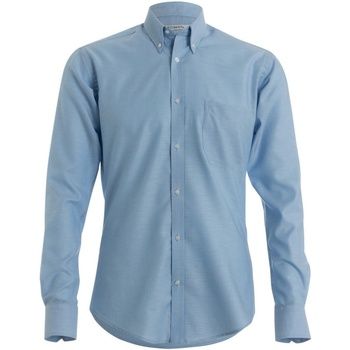 Kustom Kit Camisa manga larga KK139 para hombre