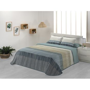 Colcha Bouti Modelo Tineo Jvr 250x270 Para Cama 150 Cm.