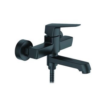 Grifo Monomando Bajo Negro Ibiza M13107b