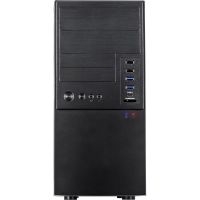 caja pc inter-tech it-6865 micro torre negro