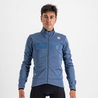 sportful tempo jacket - m - blue sea