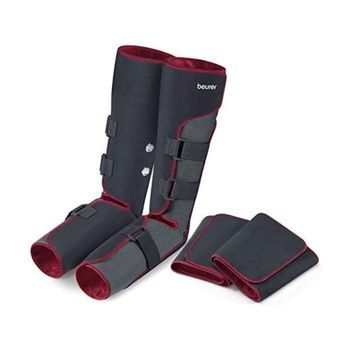 Beurer Fm 150 Pro Masajeador Piernas Arándano, Gris, Rojo