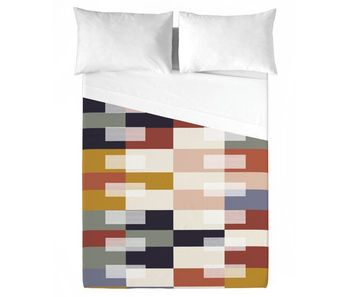 Naturals - juego de sábanas estampadas 3 piezas cama 90 - algodón extra suave - incluye sábana encimera + 1 funda de almohada + 1 sábana bajera- fabricado en españa - rozko
