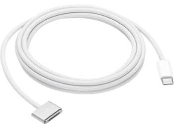 Apple Cable USB-C a MagSafe 3, 2 metros, Plata