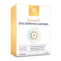 healthspan immunovit zinc defence lozenges
