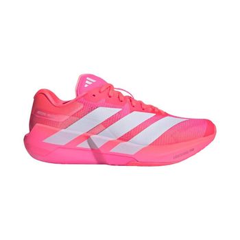 Zapatillas Adidas Adizero Dropset Pro Rosa Blanco AW26 Mujer, Talla UK 6