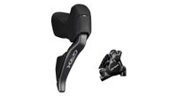 shimano grx di2 st rx825 r br rx820 freno de disco derecho trasero 12s  sin rotor  j kit 1700 mm