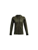 chaqueta under armour fleece fz hoodie m green