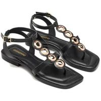 gioseppo deportivas moda 74347-negro para mujer