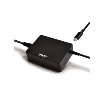 Fuente de Alimentación Port Designs 900098-EU 90W Certificación CE USB-C universal