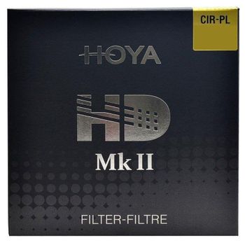 Filtro de lente Hoya HD Mk II CIR-PL 49 mm polarizador alta transmisión