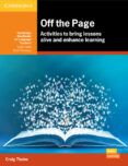 off the page activities to bring lessons alive and enhance learning