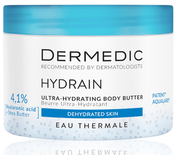 Dermedic Hydrain Manteca Corporal Ultra Hidratante 225 ml