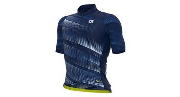 Maillot mangas cortas ale green speed azul