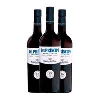 valdespino vino generoso amontillado del principe jerez-xeres-sherry 75 cl 185 vol pack de 3 unidades