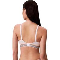 calvin klein jeans triangulosin aros lightly lined triangle lv00qf8693 para mujer