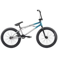 subrosa salvador park bmx bike matte trans teal fade