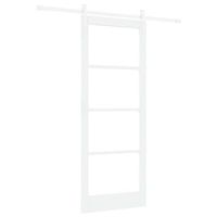 puerta corredera orkdal 83 x 211 cm vidaxl