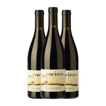 Las Encinas Vino Tinto Bierzo Crianza 75 Cl 13% Vol. (pack De 3 Unidades)