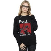 marvel jersey no one cares para mujer