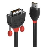 cable hdmi tipo a estandar lindy 36272 2 m dvi-d macho macho derecho