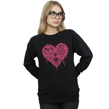 Marvel Jersey I Heart Avengers para mujer