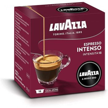 Lavazza Espresso Intenso 16 Cápsulas