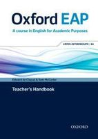oxford english for academic purposes upper-intermediate teachers book and dvd pack