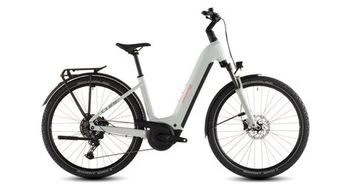 Cube nuride hybrid performance 600 easy entry bicicleta trekking electrica shimano cues 10s 600 wh 29   desert stone beige green 2026