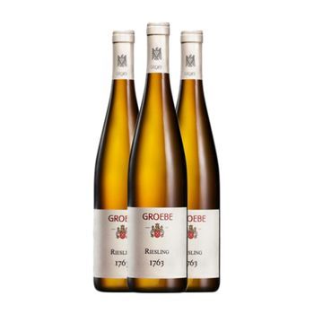 K.f. Groebe Vino Blanco 1763 Joven 75 Cl 11.5% Vol. (pack De 3 Unidades)