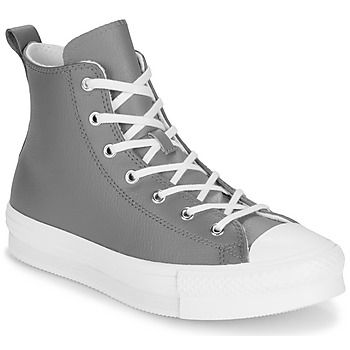 Converse Zapatillas altas CHUCK TAYLOR ALL STAR EVA LIFT LEATHER para niña