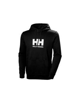 Sudadera de Montaña Helly Hansen Hh Logo Hombre Negro