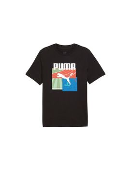 Camiseta Puma GRAPHICS Summer Negro Hombre