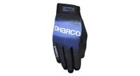 dharco guantes largos de carrera ultra violeta para hombre