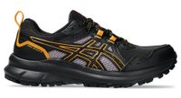 asics trail scout 3 - mujer - negro